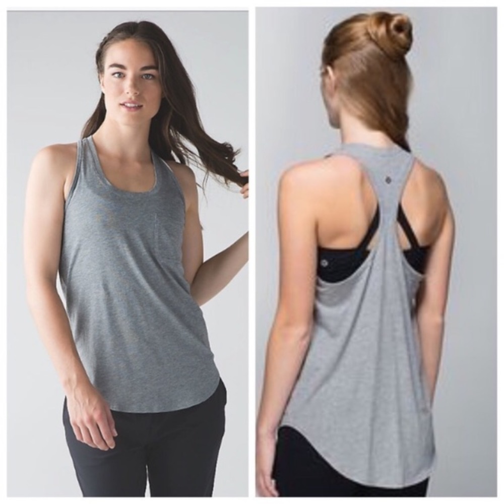 Lululemon Yogi Racer-back Top